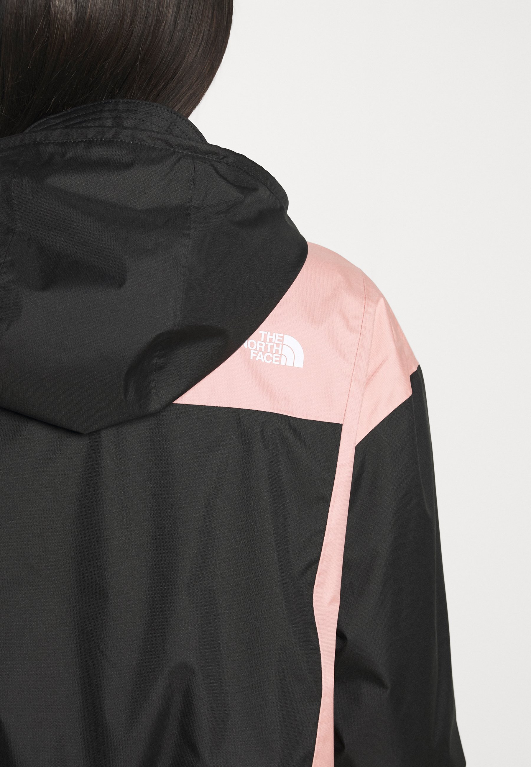 north face jacket tan