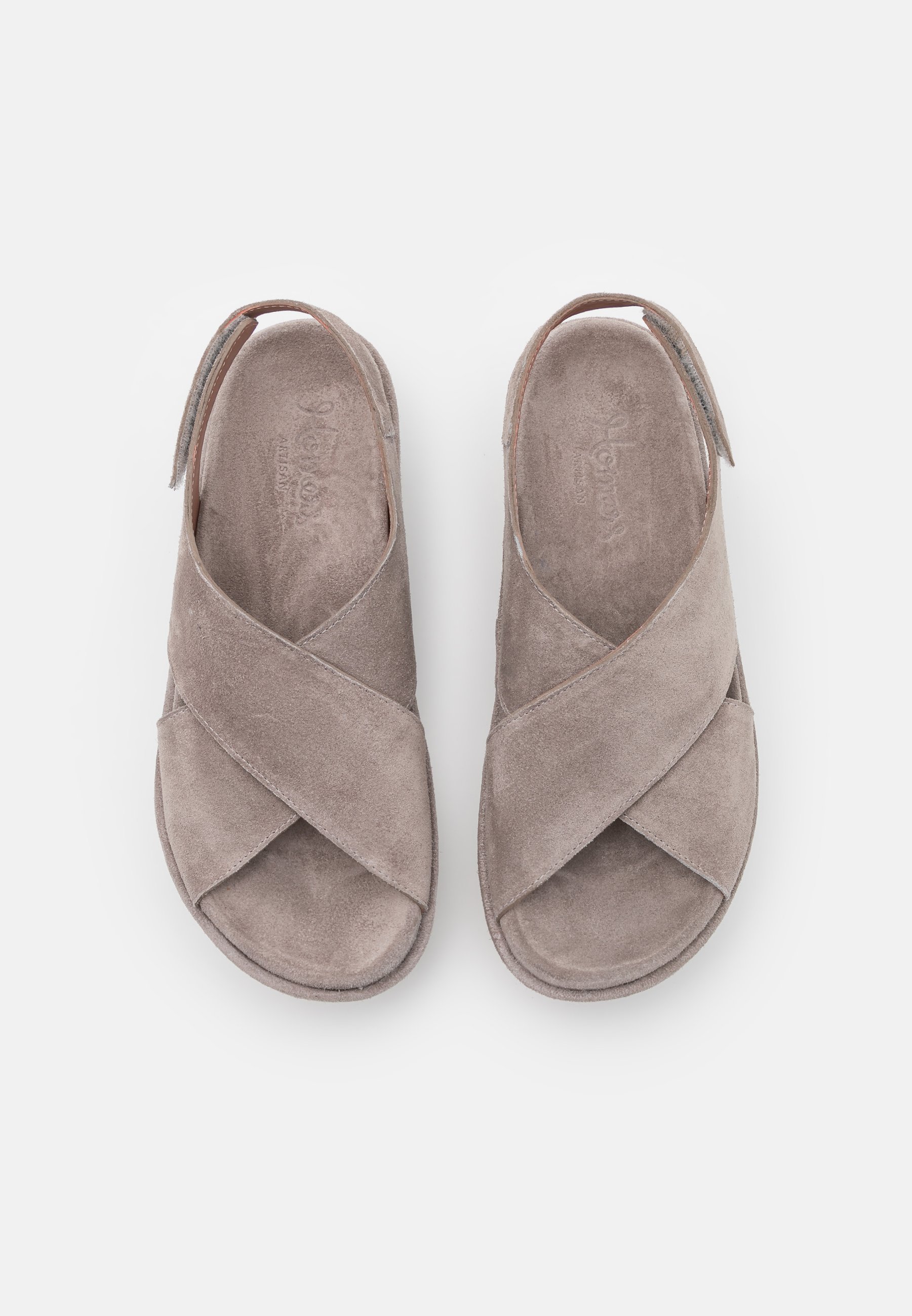 Homers Sandalias con plataforma - universo/gris - Zalando.es