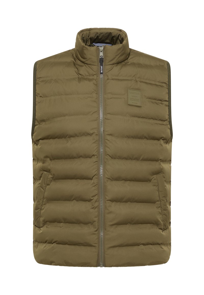 mustang Bodywarmer groen mustang Bodywarmer groen