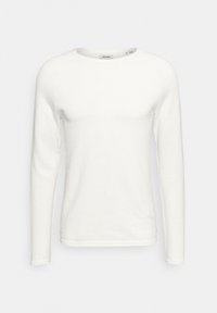 JJEHILL CREW NECK  - Stickad tröja - cloud dancer