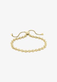 Ej vald, gold-coloured