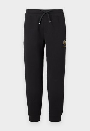 Armani Exchange, BLACK GOLD EDITION - Παντελόνι φόρμας - black