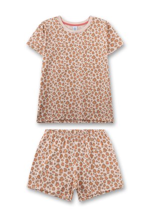 SET - Nachtwäsche Set - orange