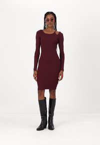 Guess VANESSA  - Džemperkleita - red noir