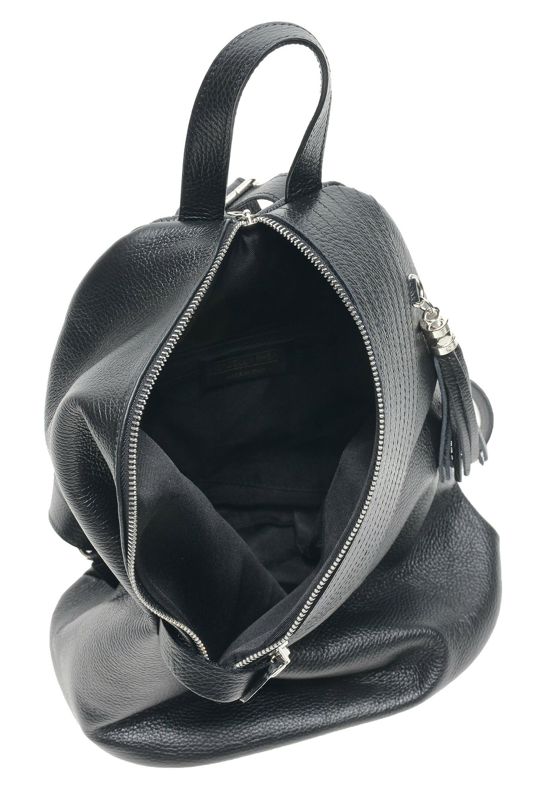 Isabella Rhea MIT REISSVERSCHLUSS - Zaino - nero - Zalando.it