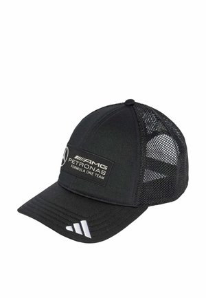 adidas Originals MERCEDES - AMG PETRONAS FORMULA ONE TEAM TRUCKER - Cap - black   white
