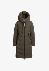 Unselected, dark green