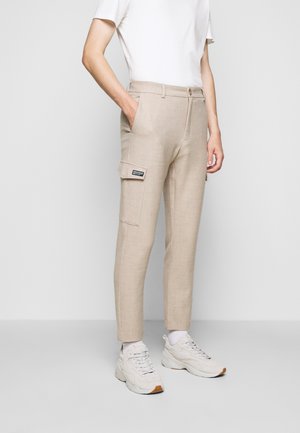 HAROLD TROUSER  - Pantalon cargo - sand