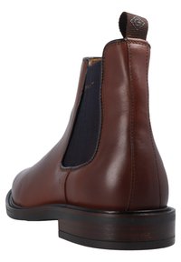 GANT ST AKRON - Classic ankle boots - cognac