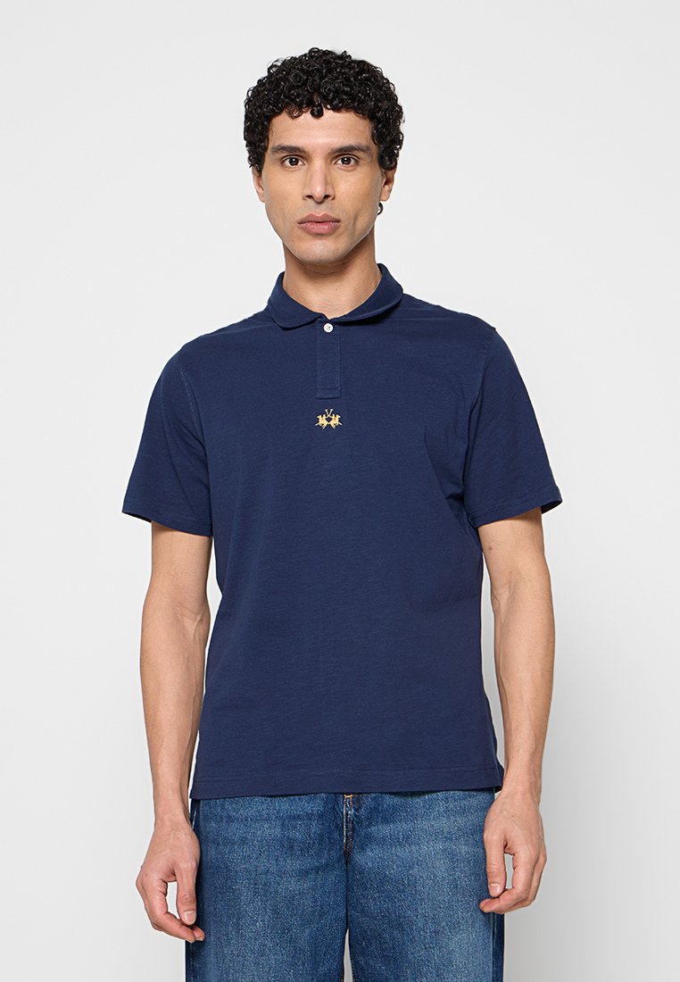 LA MARTINA Poloshirt donkerblauw