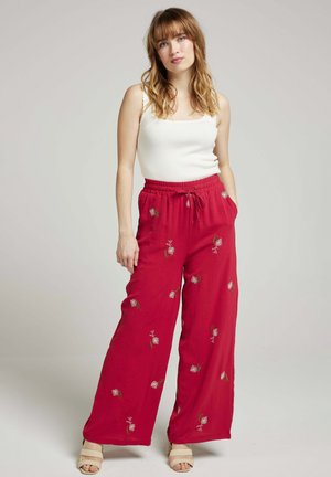 Pantalon classique - brique