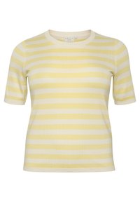 Unselected, mellow yellow turtle. stripe