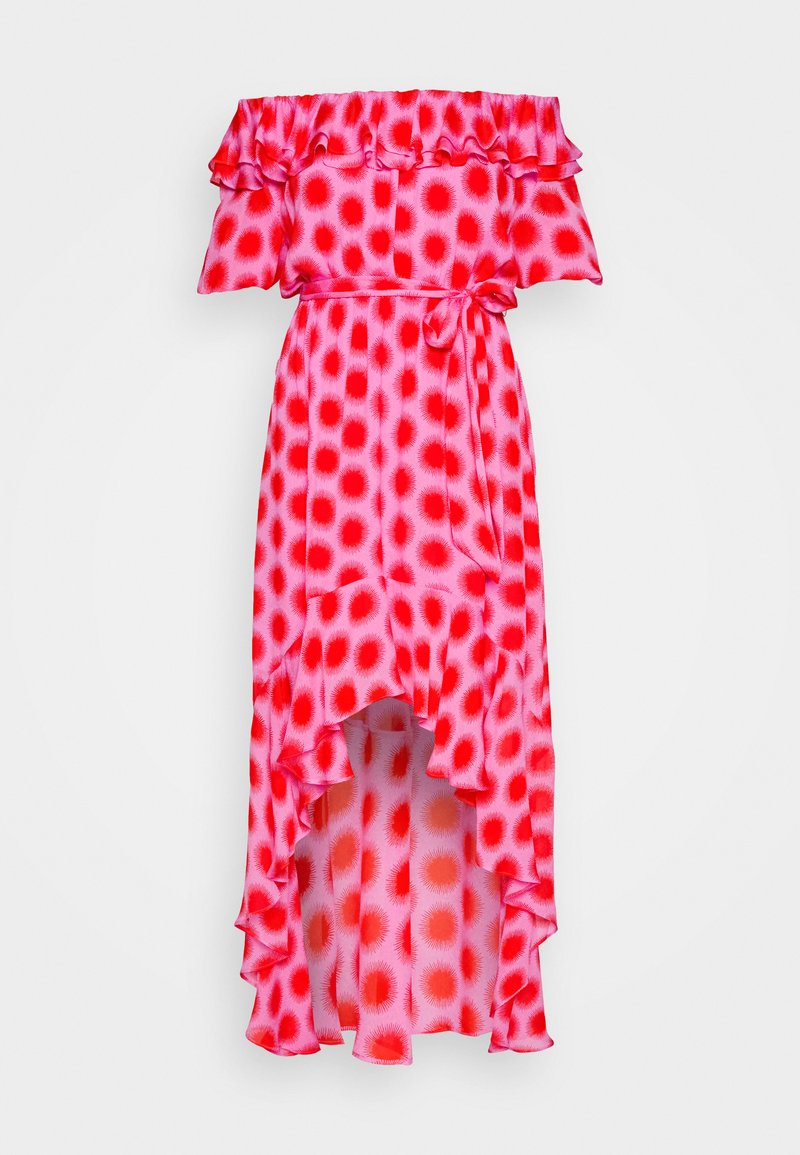 Diane von Furstenberg Cocktailjurk donkerroze Diane von Furstenberg Cocktailjurk donkerroze