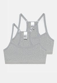 Niet geselecteerd, grey melange