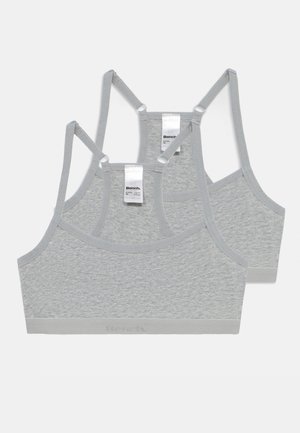 2 PACK - Brassière - grey melange