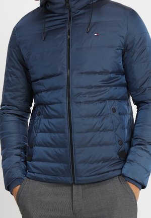 Gewatteerde jas - blue