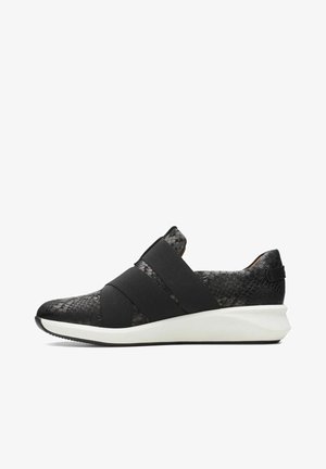 Clarks, UN RIO STRAP - Zapatillas - black snake