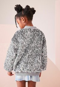 Next SEQUIN - Giacca da mezza stagione - silver