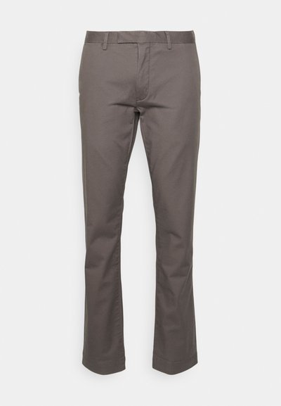 Polo Ralph Lauren STRETCH SLIM FIT CHINO TROUSER - Chinos - norfolk grey