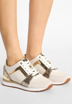 Matalavartiset tennarit - beige