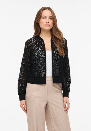 VILA VICEREN  JACKET - Μπουφάν τύπου bomber - black