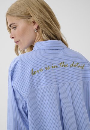 Culture, CUEBONY SHIRT - Chemisier - blue stripe