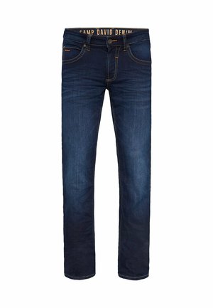 Camp David Jeans Straight Leg - dark blue jogg