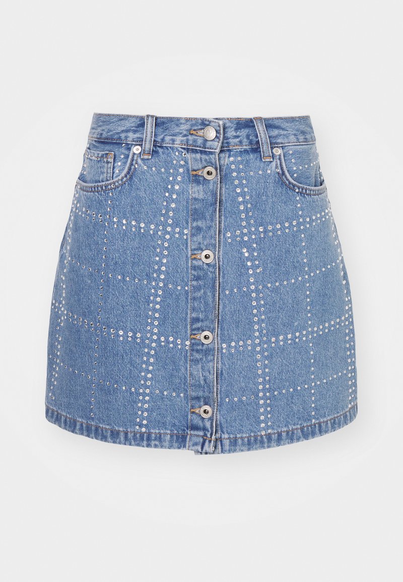 Pepe Jeans Minirok blauw denim/bluedenim Pepe Jeans Minirok blauw denim/bluedenim