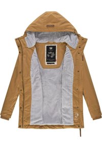Ragwear MONADIS - Regenjacke / wasserabweisende Jacke - camel