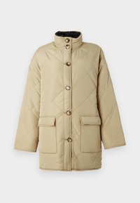 LONDON JACKET - Vinterfrakke - sand