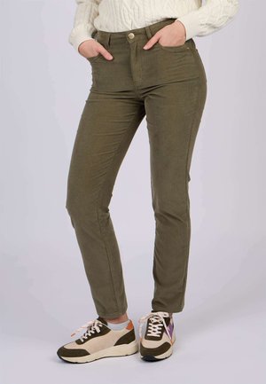 Mise au Green Pantalon classique - khaki