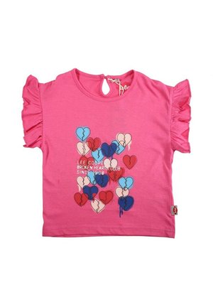 T-shirt imprimé - rose