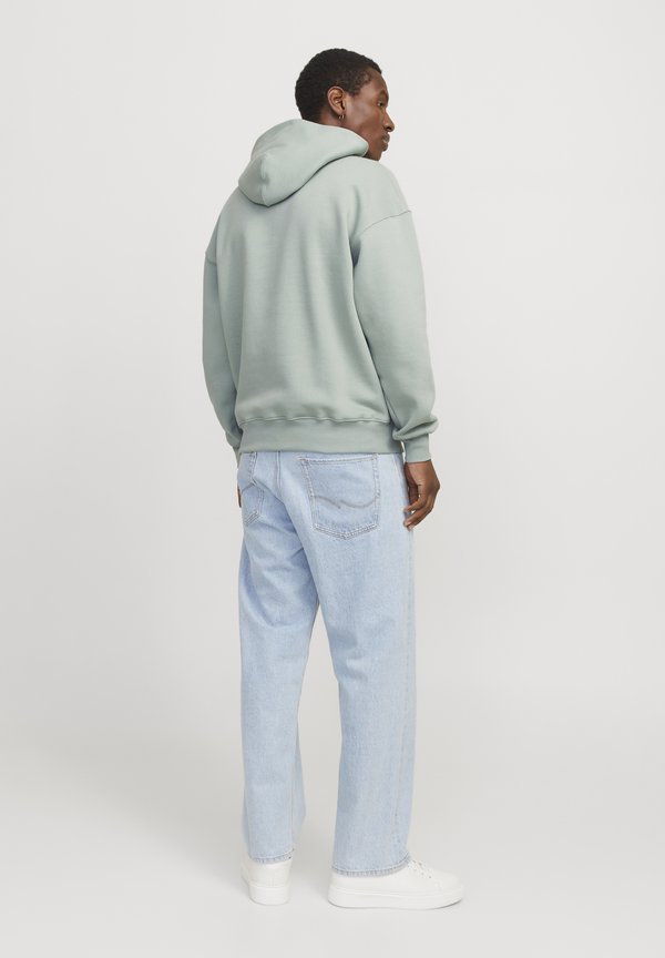 JJEURBAN EDGE HOOD - Sweatshirt - hellgrün3