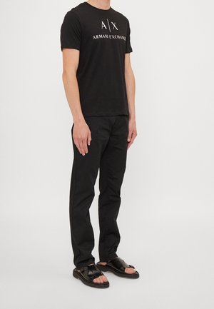 T-shirts print - black