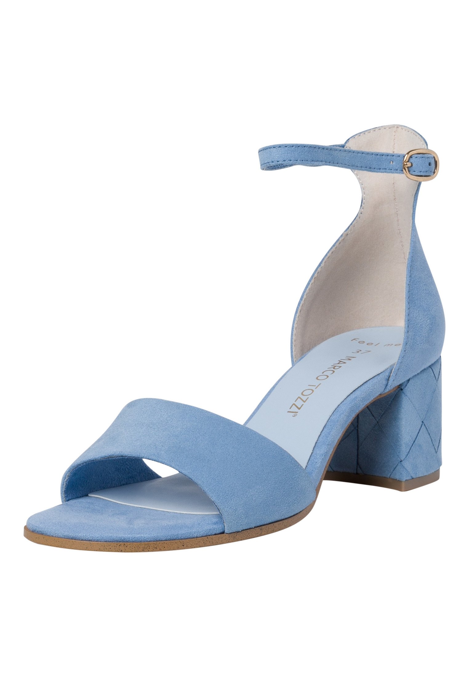 Marco Tozzi Sandalen - sky/blauw - Zalando.be
