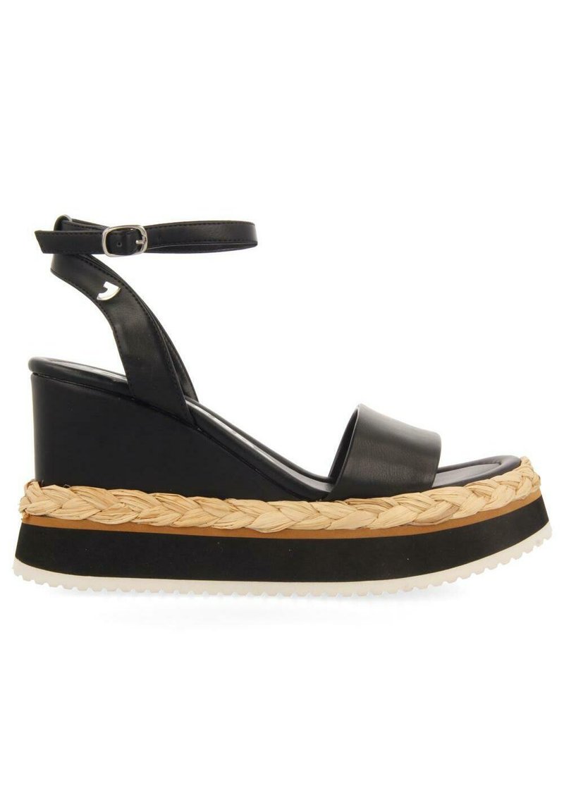 Gioseppo Espadrilles zwart