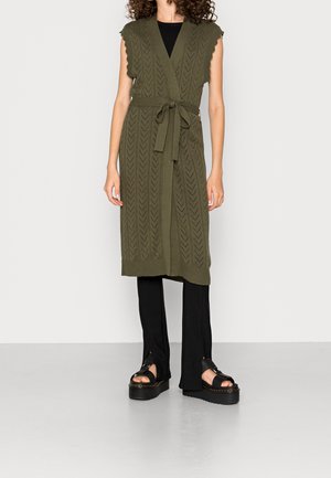Gilet - dark green