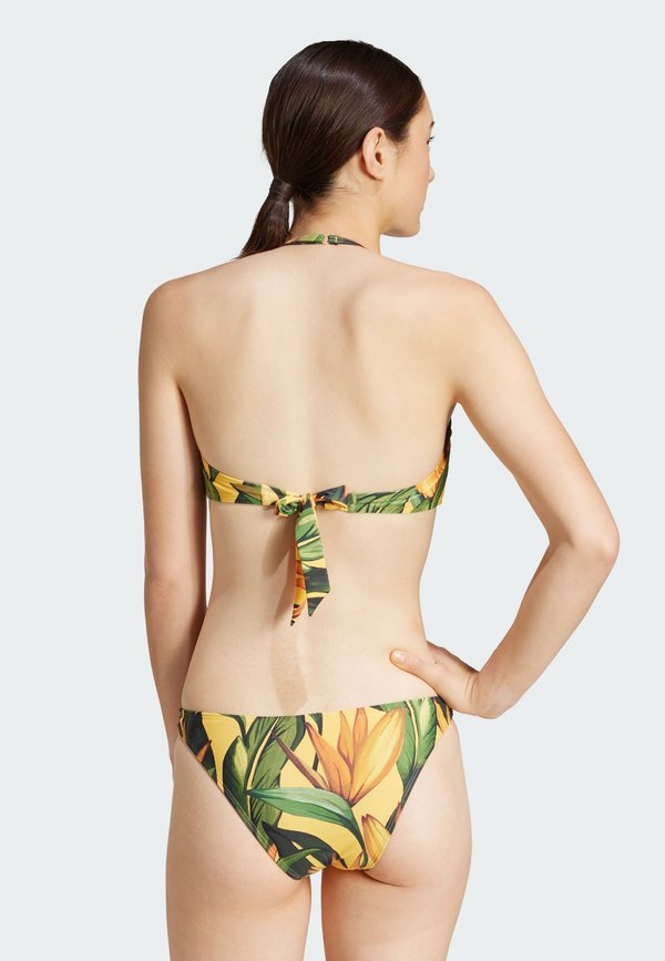 FARM NECKHOLDER - Bikini - semi spark   pulse lime2