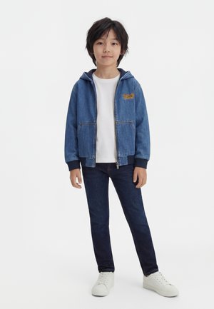 Emporio Armani UNISEX - Farmerdzseki - dark blue denim