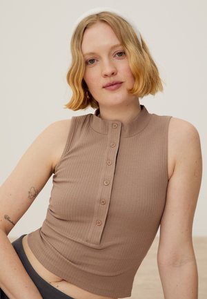 Anna Field Μπλούζα - taupe gray