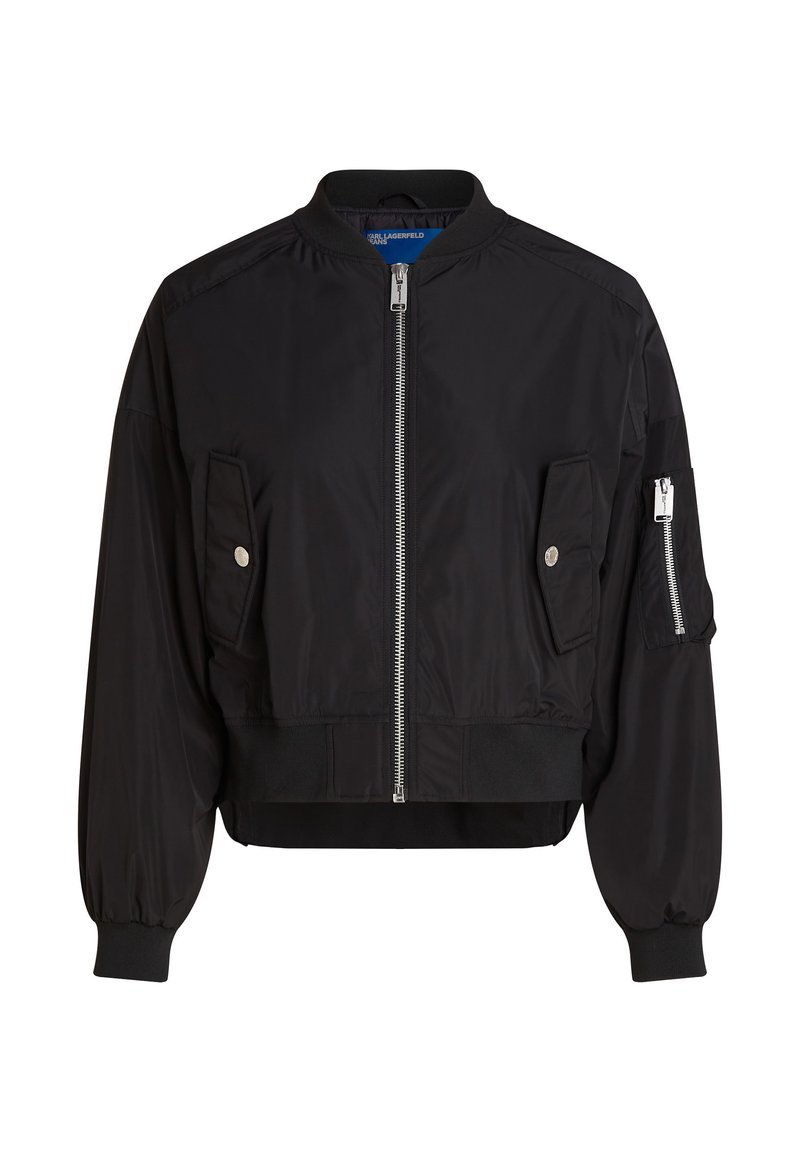 Karl Lagerfeld Jeans Bomberjacks zwart
