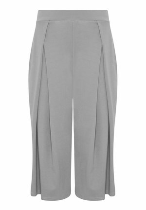 Pixie Girl, PETITE CROPPED TROUSERS - Pantaloni - light grey