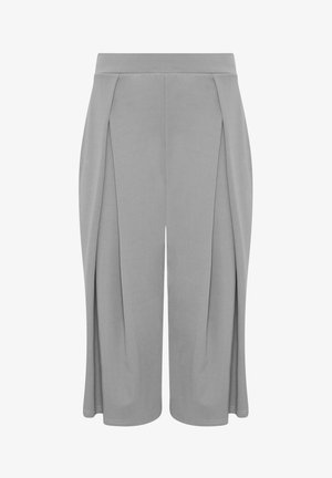 Pixie Girl, PETITE CROPPED TROUSERS - Housut - light grey