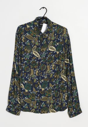 Shirt - dark blue
