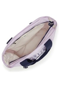 Kipling MINTA L M&M+ - Handväska - gentle lilac mix