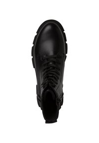 s.Oliver Stivaletti con plateau - black