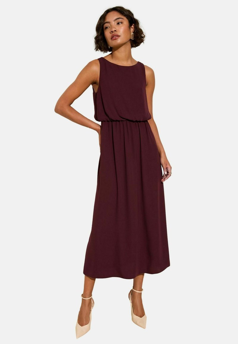 Friends Like These REGULAR FIT - SLEEVELESS - Vapaa-ajan mekko - berry red