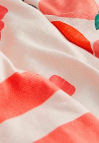 Next 3 PACK  REGULAR FIT - Pidžamas komplekts - red cream floral  stripe