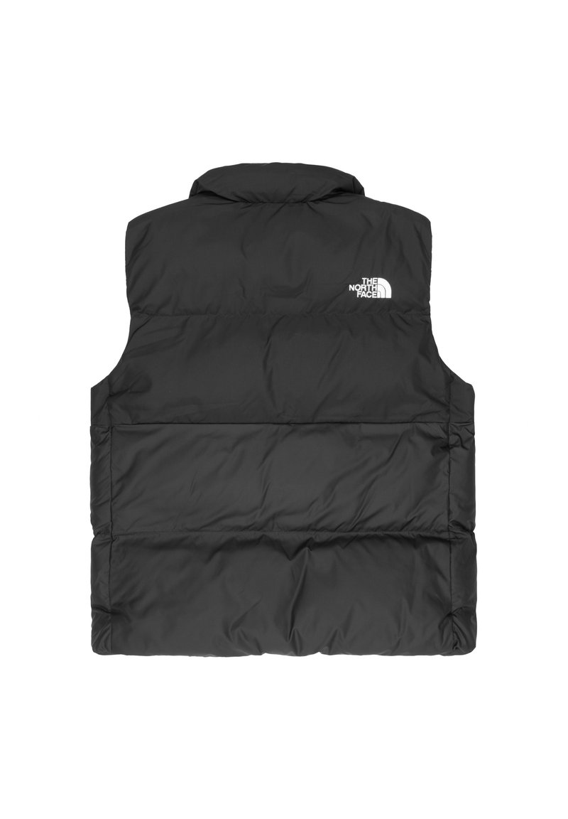 gilet imbottito giubbotto north face smanicato