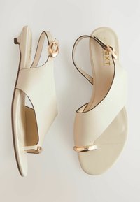 Next REGULAR FIT - Sandaler - bone white
